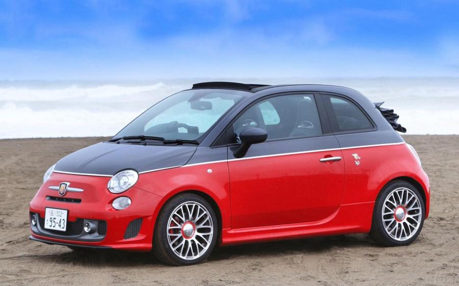 Abarth 595C Turismo (312) (JP) '2013 - 16